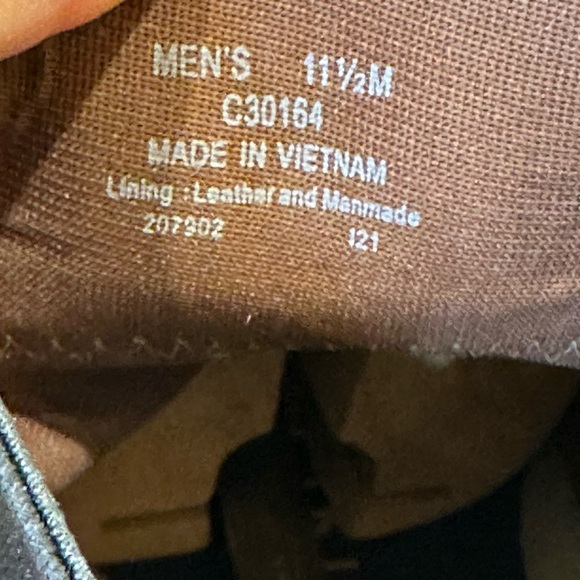 🌟2xHP🌟Cole Haan Zerogrand Waterproof Chelsea Boots Brown Bourbon Leather C30164 - Picture 9 of 11